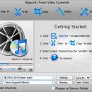 Bigasoft iTunes Video Converter for Mac screenshot