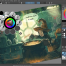 Krita for Mac OS X screenshot