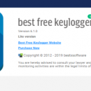 Best Free Keylogger Lite screenshot
