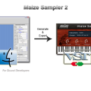 Maize Sampler Editor for Mac OS X screenshot