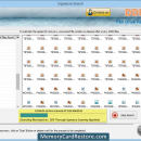 USB Drive Data Recovery Application screenshot