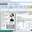 Professional Barcode Label Creator screenshot