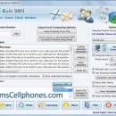 GSM Mobile SMS Messaging Program screenshot