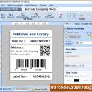 Design Publisher Barcode Label screenshot