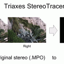 Triaxes StereoTracer screenshot