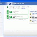 ZoneAlarm Pro Firewall 2010 screenshot