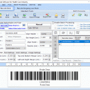 Healthcare Barcode Label Maker Software screenshot