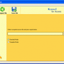Kernel Access Database Repair Software screenshot