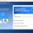 Sysinfo Google Drive Migrator Tool screenshot