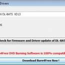 DVD Firmwares and Drivers screenshot