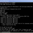 PDF Linearization Optimizer Command Line screenshot