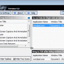 Hide Windows Free screenshot