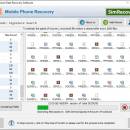 Mobile Data Recovery Software screenshot