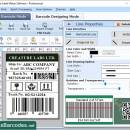 Standard 2 of 5 Barcode Creator Program screenshot