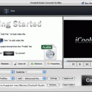 iCoolsoft Audio Converter for Mac screenshot
