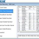 Data Recovery SIM Card screenshot