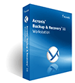 Acronis Backup and Recovery 11 Workstation screenshot