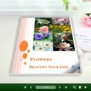 3D PageFlip Free Simple Life Templates screenshot