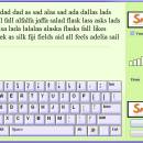 English Typing Tutor screenshot