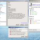 aMSN for Linux screenshot