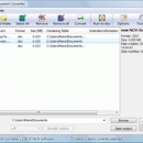 Doxillion Gratis Documentconverter screenshot