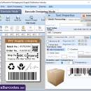 Barcode Creator Application screenshot