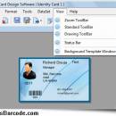 Business ID Card Software screenshot