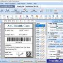 Medical Barcode Generator Software screenshot