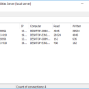 Remote Utilities Server screenshot