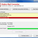 Convert Zimbra Emails to PST screenshot