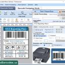 Barcode Label Customization Tool screenshot