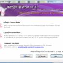 3DPageFlip Word to PDF - freeware screenshot