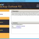 Yodot Backup Outlook PST Software screenshot