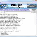 Whois screenshot