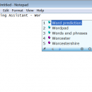 Typing Assistant (French) screenshot