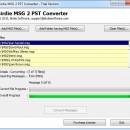 Convert Outlook MSG to PST screenshot