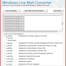 Windows Live Mail Converter screenshot