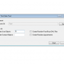 Test Data Tool screenshot