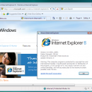 Internet Explorer 8 for Windows XP screenshot