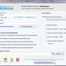 Softaken IMAP Attachment Extractor screenshot