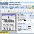 Manufacturing Barcode Creating Tool screenshot