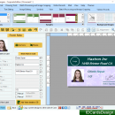 ID Cards Design Software screenshot