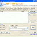 PDF to DXF Converter 6.0 screenshot
