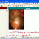 Computer Diary 2007 screenshot