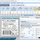 Industrial Barcode Software screenshot