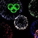 Fireworks 3D Screensaver screenshot