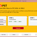 EML to PST Tool screenshot