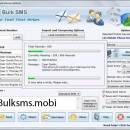 Bulk SMS Software GSM Mobile screenshot