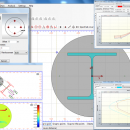 Cross Section Analysis and Design screenshot