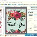 Personalized Greeting Card Application screenshot